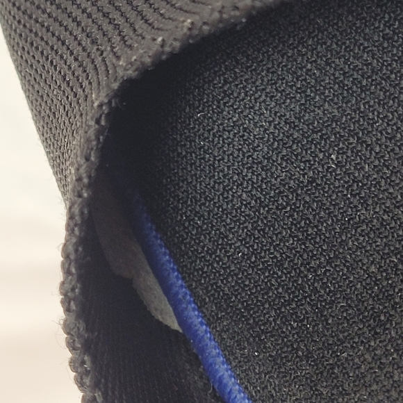 Rothy's Black and Blue Flats - Picture 9 of 15